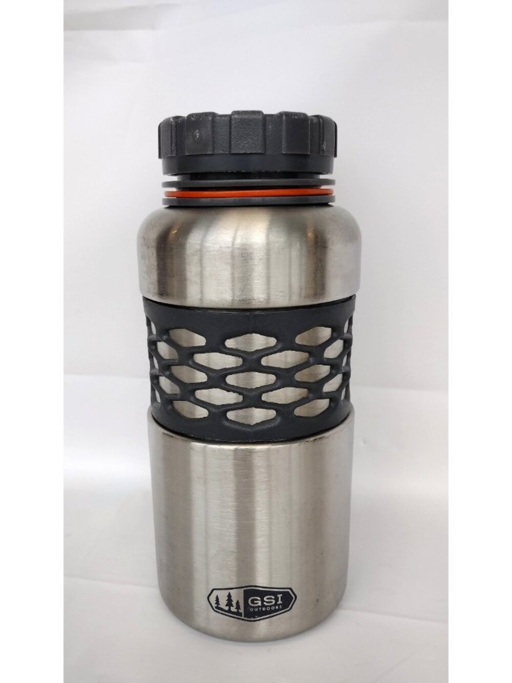 GSI Lightweight 1 Liter Stainless Steel Water Bottle